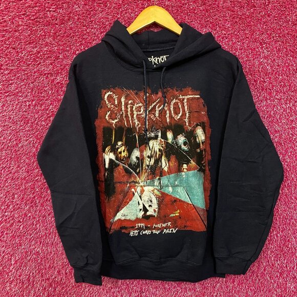 Slipknot Here Comes The Pain 25th Anniversary Tour Hoodie Small - Picture 1 of 5